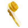 Dog Shampoo Brush for Long and Short Hair with Spray Conditioner view 1