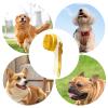 Dog Shampoo Brush for Long and Short Hair with Spray Conditioner view 4