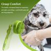 Yhsioaklo Dog Shampoo Brush - Long Handle Soft Pet Shampoo Brush view 2