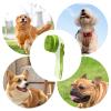 Yhsioaklo Dog Shampoo Brush - Long Handle Soft Pet Shampoo Brush view 4