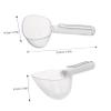 HOMOBABE Pet Food Scoop with Measuring Scale view 2