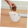 HOMOBABE Pet Food Scoop with Measuring Scale view 3
