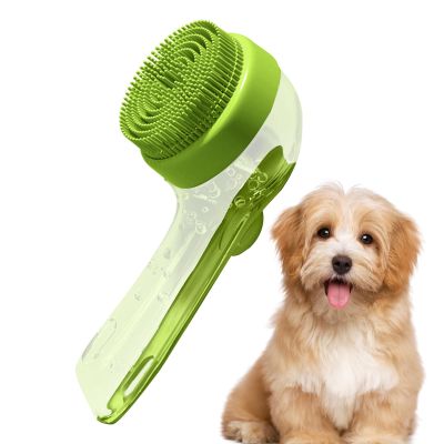 Dog Bath Brush with Scrubbing Function