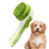 Dog Bath Brush with Scrubbing Function view 1