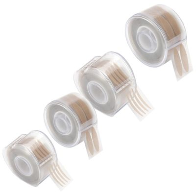 SAFIGLE Invisible Double Eyelid Lifting Strips, 4 Rolls