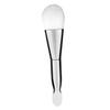 Double-Ended Rayon Facial Mask Brush, Silver view 1