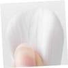 Double-Ended Rayon Facial Mask Brush, Silver view 3