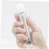 Double-Ended Rayon Facial Mask Brush, Silver view 4