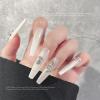 5-Piece 3D Snake Nail Charms view 2