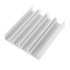 JUMPLAWN 4-Piece Reinforcement Grooves for Pet Gates and Child Safety Gates view 1
