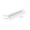 JUMPLAWN 4-Piece Reinforcement Grooves for Pet Gates and Child Safety Gates view 2
