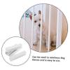 JUMPLAWN 4-Piece Reinforcement Grooves for Pet Gates and Child Safety Gates view 4