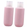 BESTYASH 2-Pack 200 ml Silicone Travel Bottles for Toiletries and Skin Care view 1