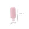 BESTYASH 2-Pack 200 ml Silicone Travel Bottles for Toiletries and Skin Care view 2