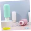 BESTYASH 2-Pack 200 ml Silicone Travel Bottles for Toiletries and Skin Care view 4