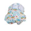 Washable Female Dog Diaper Pants, Rainbow, L view 1