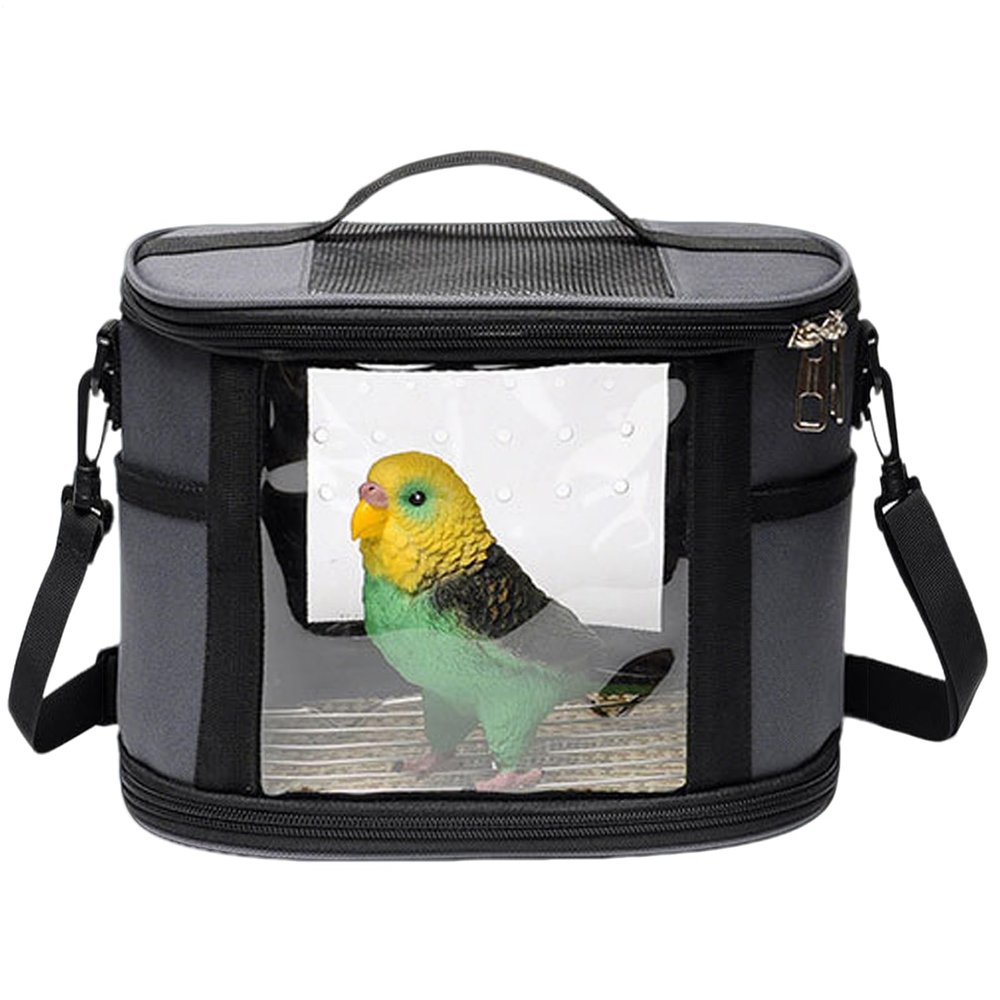Portable Breathable Bird Carrier Cage