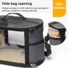 Portable Breathable Bird Carrier Cage view 3