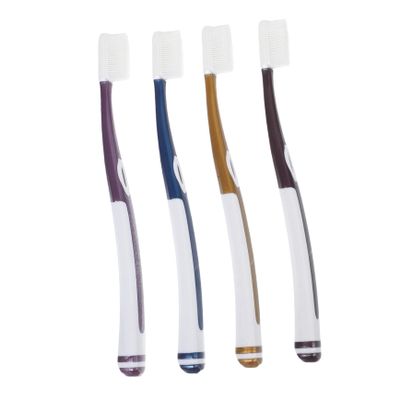 Toothbrush Replacement Heads, 4 Pieces, Nano Silicone, for Adults