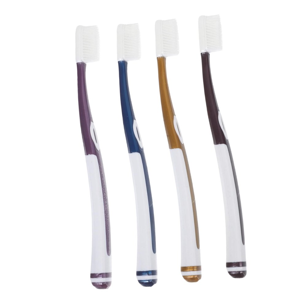 Toothbrush Replacement Heads, 4 Pieces, Nano Silicone, for Adults