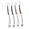 Toothbrush Replacement Heads, 4 Pieces, Nano Silicone, for Adults view 1