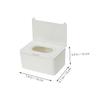 2-Pack Plastic Wet Wipe Dispensers with Lids view 2