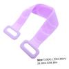 SAFIGLE Silicone Exfoliating Back Scrubber with Handles view 2