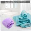 SAFIGLE Silicone Exfoliating Back Scrubber with Handles view 4