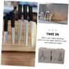 CALLARON Countertop Flatware Holder with Compartments view 3