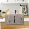 CALLARON Countertop Flatware Holder with Compartments view 4