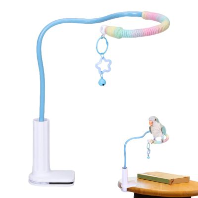 Budgie Playground, Colorful Cotton Non-Slip Perch Toy