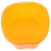 Foot Soaking Tub with Massage Nodes, Orange view 1