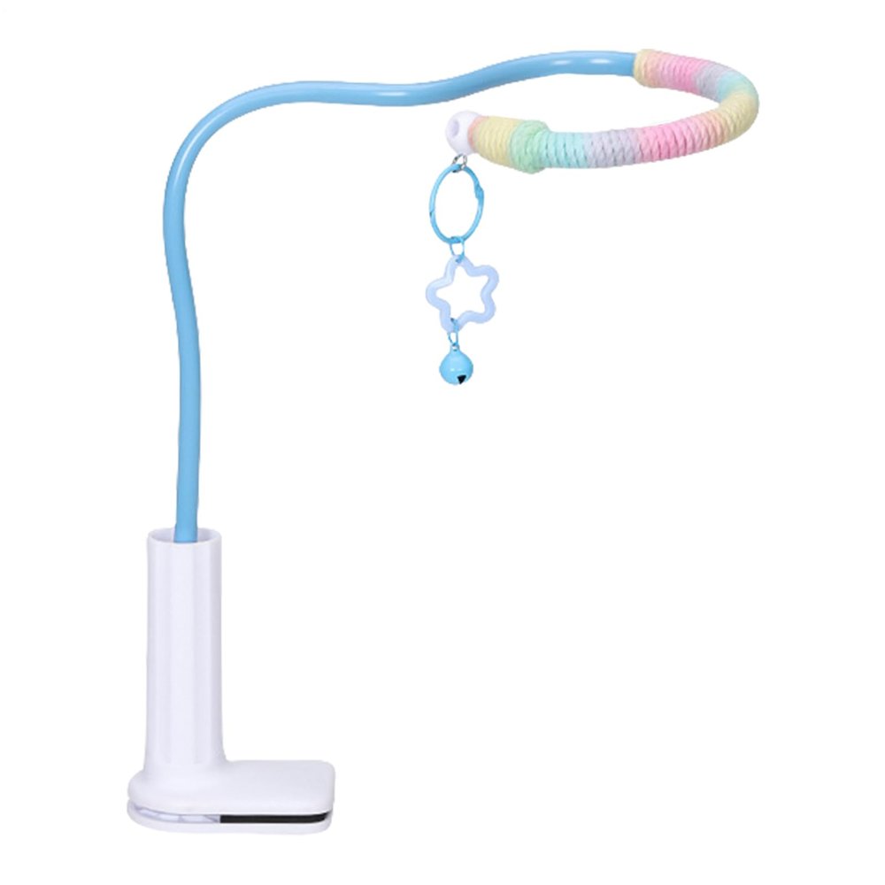 Bird Perch with Climbing Rope Toy