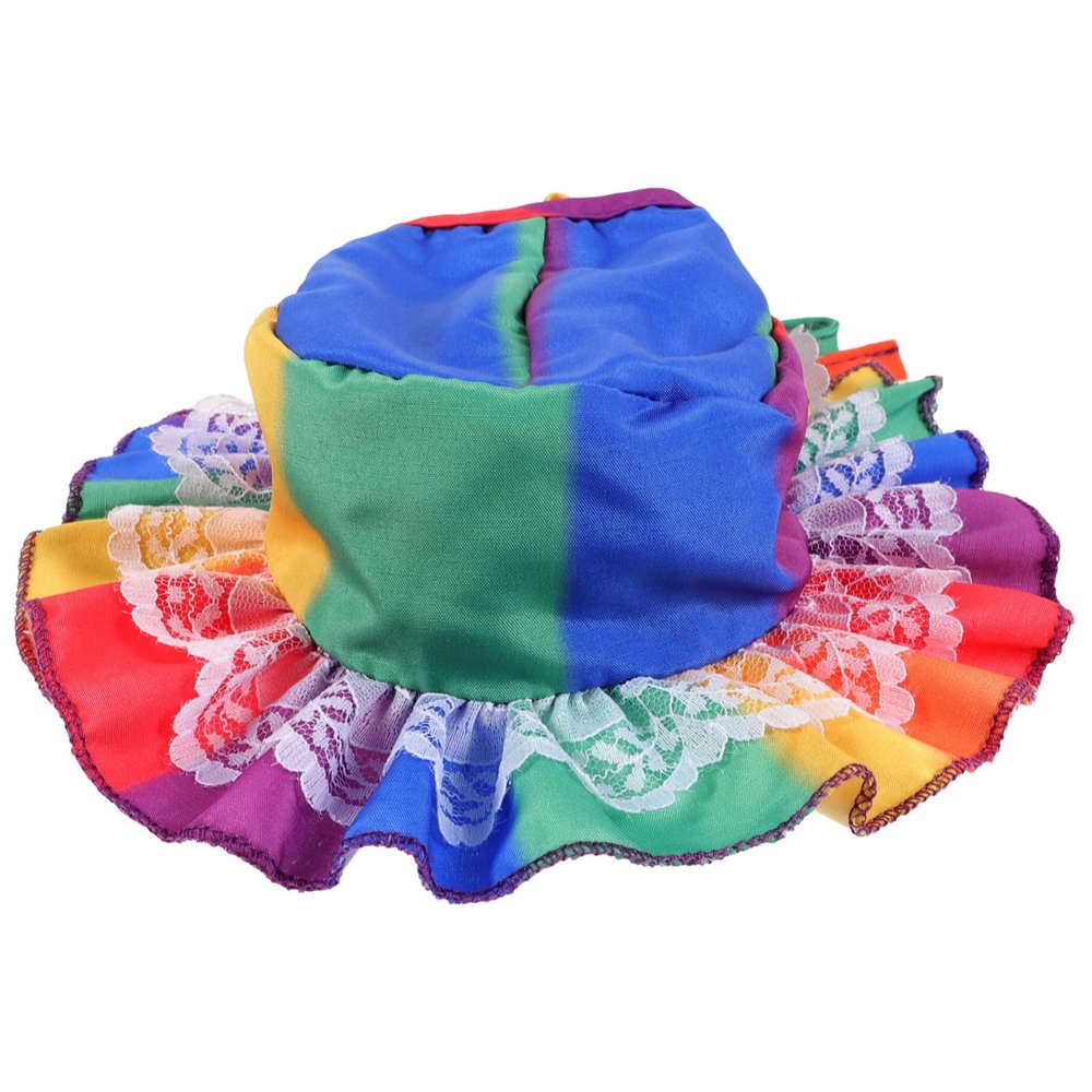 Abaodam Pet Hat for Pride Month - Rainbow Bucket Hat