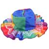 Abaodam Pet Hat for Pride Month - Rainbow Bucket Hat view 1
