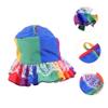 Abaodam Pet Hat for Pride Month - Rainbow Bucket Hat view 3