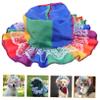 Abaodam Pet Hat for Pride Month - Rainbow Bucket Hat view 4