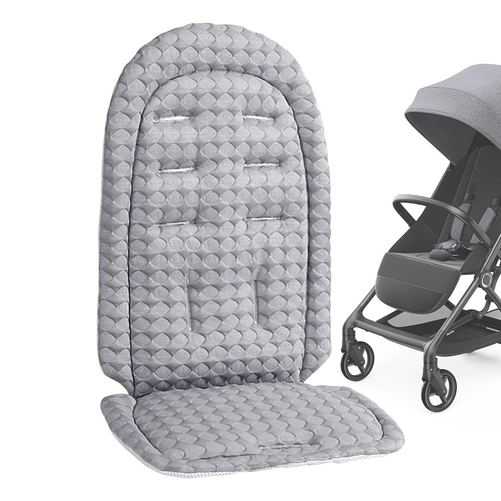 Stroller Seat Liner, Breathable Baby Head and Body Support