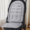 Stroller Seat Liner, Breathable Baby Head and Body Support view 2