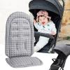 Stroller Seat Liner, Breathable Baby Head and Body Support view 3
