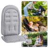 Stroller Seat Liner, Breathable Baby Head and Body Support view 4