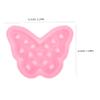 Butterfly-Shaped PVC Eyelash Extension Palette, 100 Pieces view 2