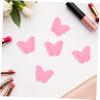 Butterfly-Shaped PVC Eyelash Extension Palette, 100 Pieces view 4