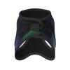 Dog Harness and Leash, Soft Mesh, Dark Northern Lights Print, Padded, No-Pull view 3