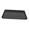 Abaodam Black ABS Pet Tray, Leakproof and Easy to Clean, for Rabbit and Dog Cages view 1