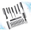 20-Piece Multifunction Comb Set for Men, Wide-Tooth Barber Combs view 3