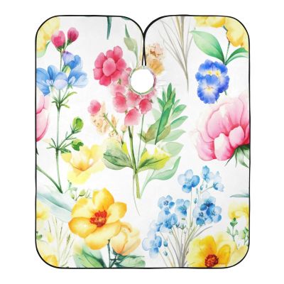 Wildflower Hair Styling Cape for Salons