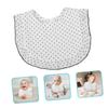 VICASKY 2-Piece U-Shaped Cotton Drool Bibs for Newborns view 3