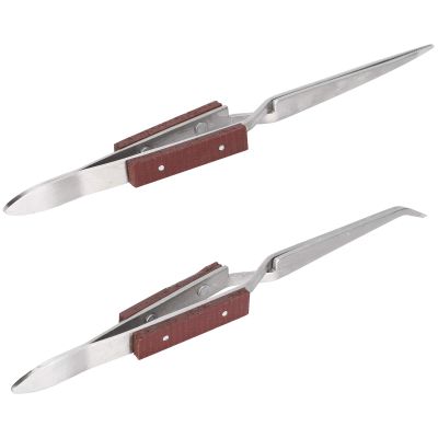 DIY Craft Lock Tweezers, 2 Pack