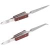 DIY Craft Lock Tweezers, 2 Pack view 1